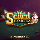 5 Card Poker in nino games cards