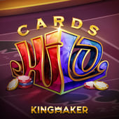 Cards Hi Lo in nino games cards
