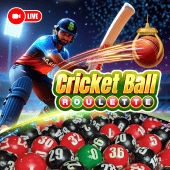 Cricket Ball Roulette in nino games live casino