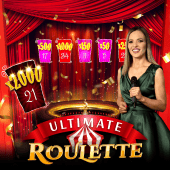 Ultimate Roulette in nino games live casino